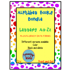 Alphabet Books – Letters Aa-Zz